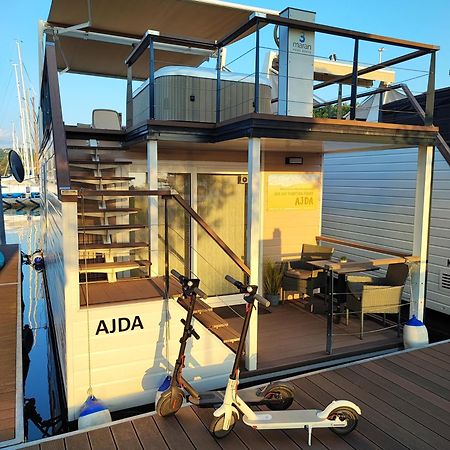 Vila Sea Lux Floating House Ajda Portorose Exteriér fotografie