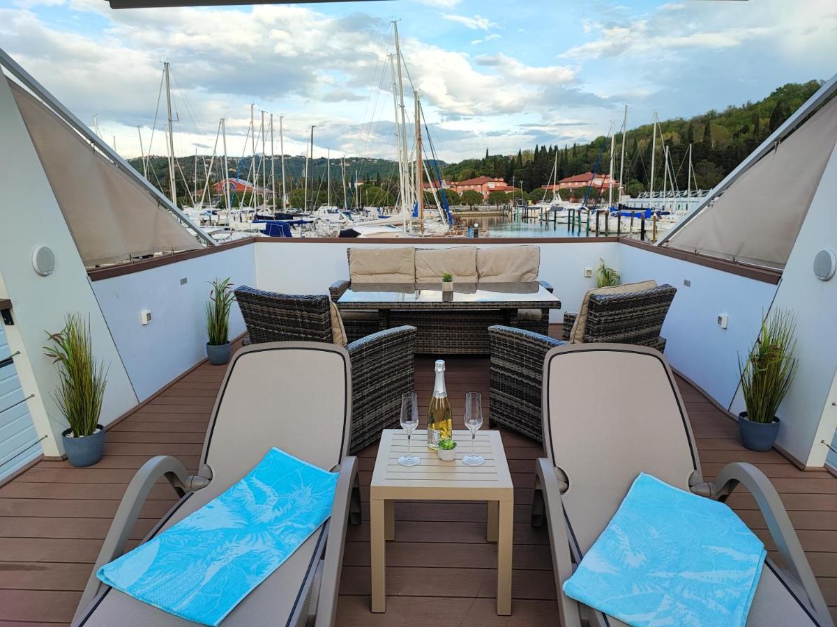 Vila Sea Lux Floating House Ajda Portorose Exteriér fotografie