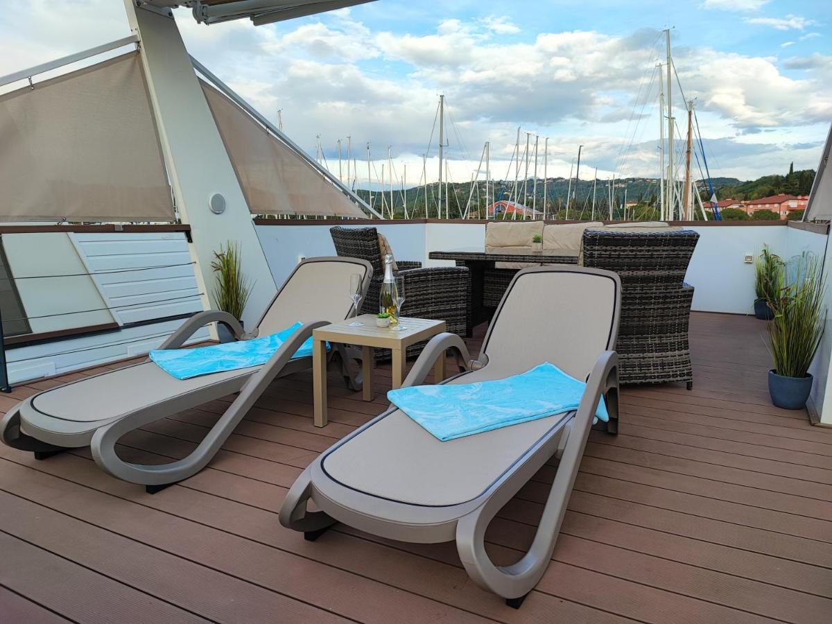 Vila Sea Lux Floating House Ajda Portorose Exteriér fotografie