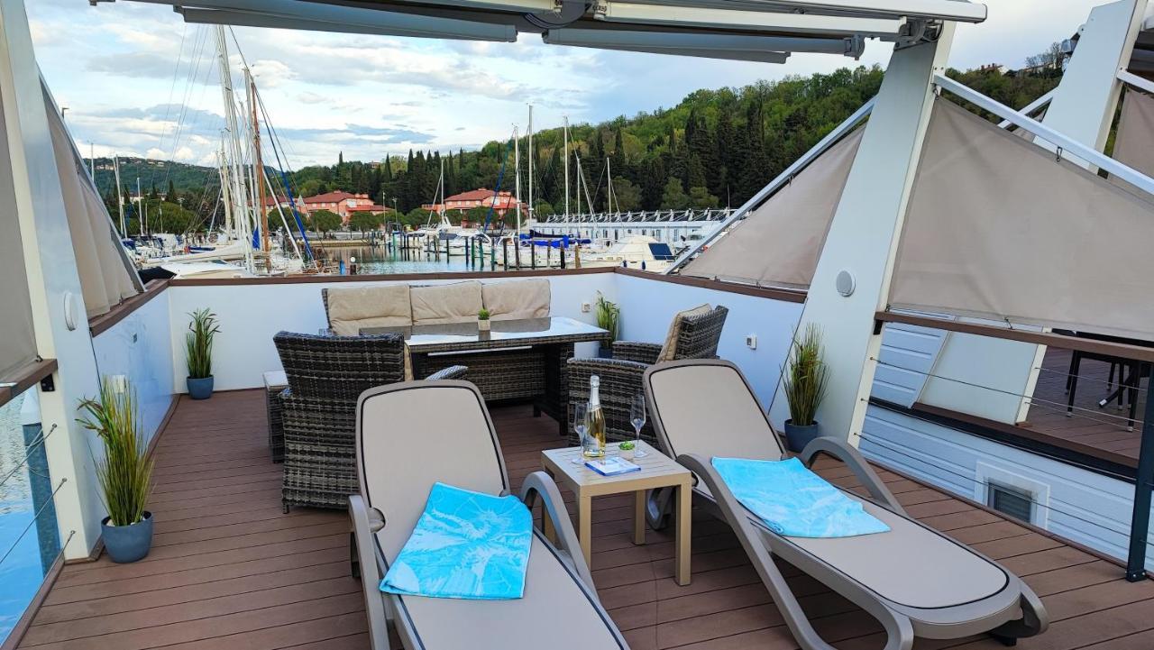 Vila Sea Lux Floating House Ajda Portorose Exteriér fotografie