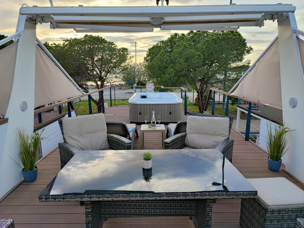Vila Sea Lux Floating House Ajda Portorose Exteriér fotografie