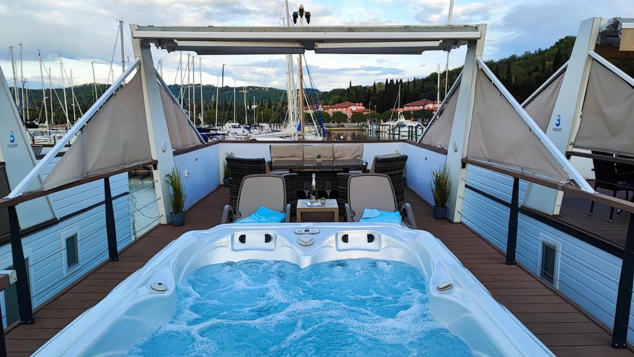 Vila Sea Lux Floating House Ajda Portorose Exteriér fotografie